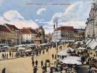 Trg bana Jelačića, 1912. godina